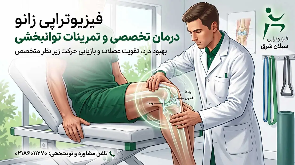 فیزیوتراپی زانو