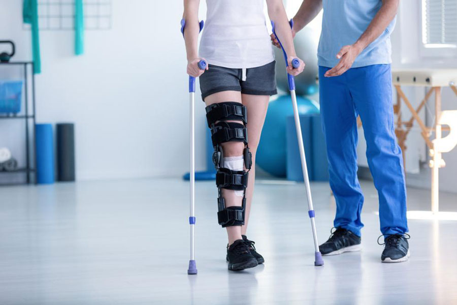 فیزیوتراپی بعد از جراحی رباط صلیبی (ACL)