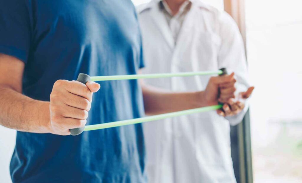 فیزیوتراپی گیلن باره