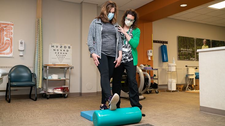 تمرینات حرکتی در فیزیوتراپی گیلن باره