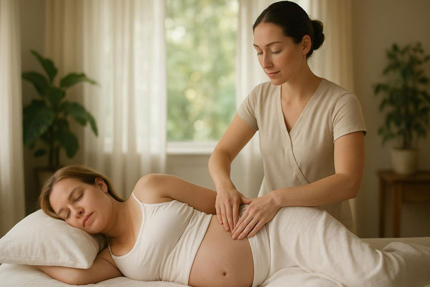 ماساژدرمانی در بارداری