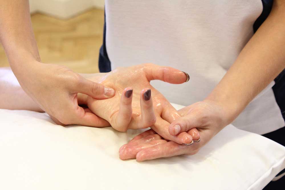 فیزیوتراپی ترمیم تاندون دست