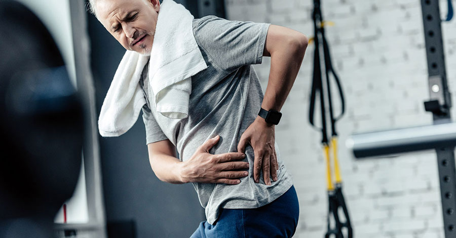 اسپوندیلولیستزیس در ورزشکاران