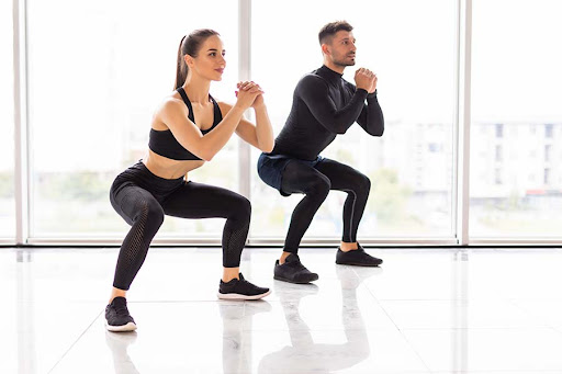 تمرینات هیت با حرکات ساده و کمفشار