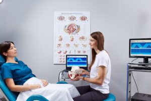 کف لگن فیزیوتراپی