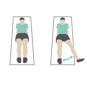 دور و نزدیک کردم اندام تحتانی