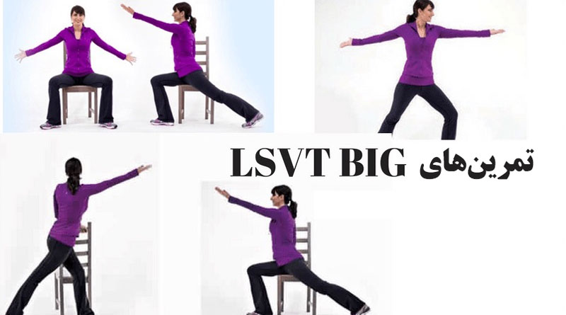 تمرین‌های LSVT BIG