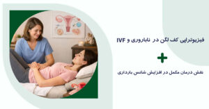 فیزیوتراپی کف لگن در ناباروری و IVF