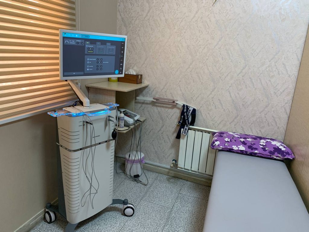 بیوفیدبک عضلات کف لگن