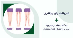 تمرینات پا پرانتزی