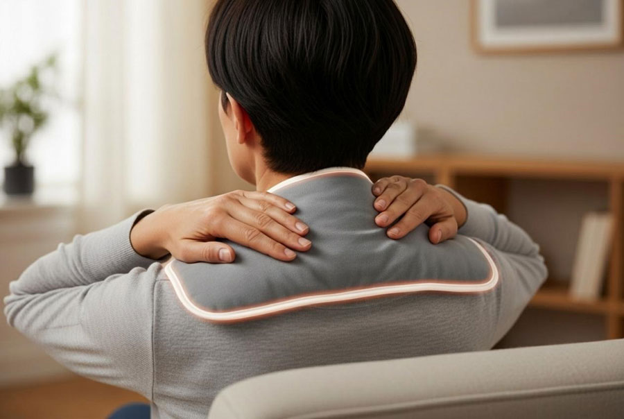 چه زمانی از کمپرس گرم استفاده کنیم؟